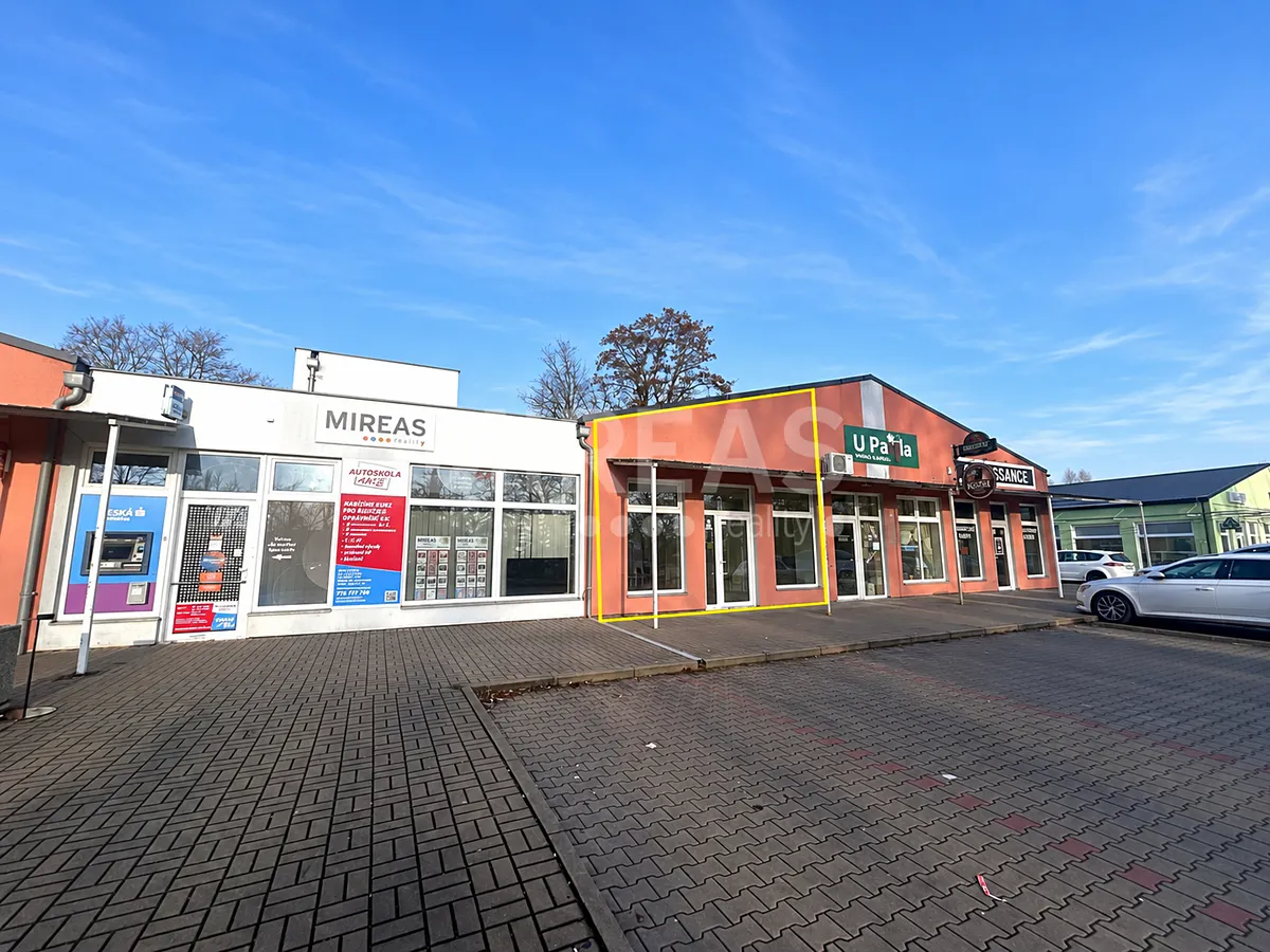 Pronájem obchodního prostoru 120 m²